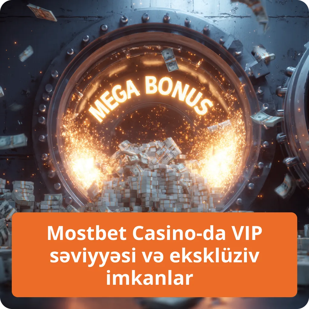 Mostbet Casino-da VIP səviyyəsi və eksklüziv imkanlar